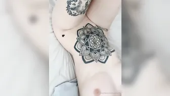 PastelWife onlyfans pretty bitch strips down to her panties