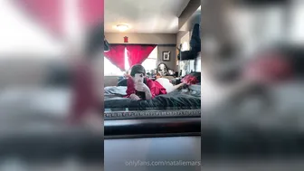 Natalie Mars onlyfans the delightful skin is furiously fucking both holes.