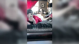Natalie Mars onlyfans the delightful skin is furiously fucking both holes.