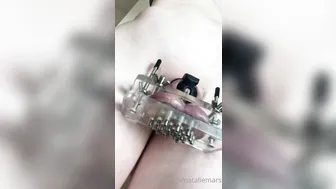 Natalie Mars onlyfans crazy woman fucks pussy with phallus