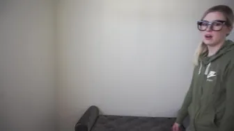 Mystie_Mae shy young lady caresses intimate places