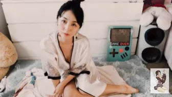 MaricaHase elegant confused caresses juicy pussy