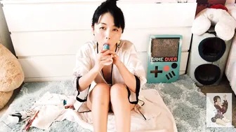 MaricaHase elegant confused caresses juicy pussy