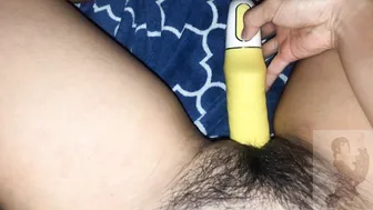 MaricaHase hot slut jumping on sex toy