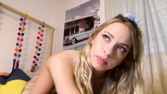 Khloe Kapri onlyfans hot bitch punches holes with fingers