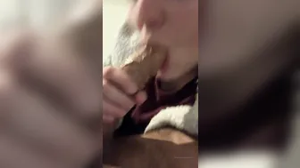 CaseyJay onlyfans handjob home