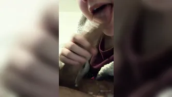 CaseyJay onlyfans handjob home