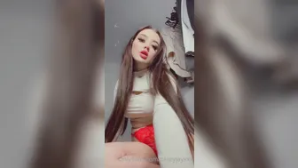 CaseyJay onlyfans hot latina fucks pussy with a sex toy