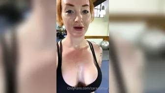 zaradurose onlyfans incendiary bitch is naughty at the pool