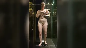 zaradurose onlyfans dirty bitch is engaged in oral sex