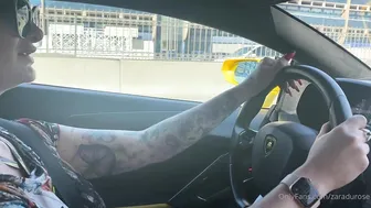 zaradurose onlyfans skinny bitch straddled phallus