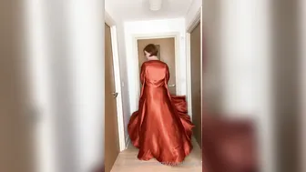 zaradurose onlyfans busty  cam girl  caresses her lips.