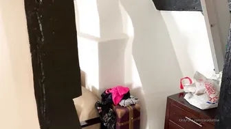 zaradurose onlyfans crazy  girl  jerks off the anus in old age