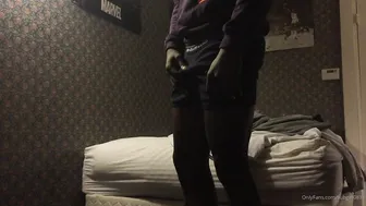 subgirl0831 onlyfans perfect blonde in stockings pulls cute pussy