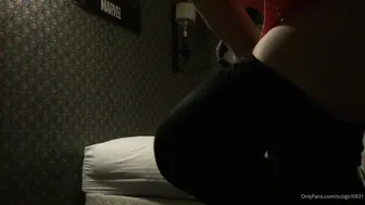 subgirl0831 onlyfans perfect blonde in stockings pulls cute pussy