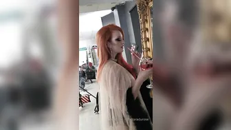 zaradurose onlyfans naughty lady fucks her ass hard