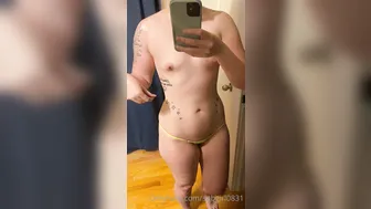 subgirl0831 onlyfans cute brunette caresses her charms