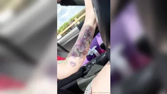 zaradurose onlyfans sultry woman fiercely jerks her pussy