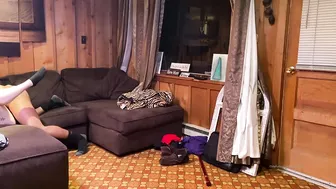 subgirl0831 onlyfans caresses pussy through panties