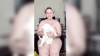 qtsnack onlyfans crazy beast develops anus