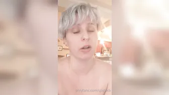 qtsnack onlyfans busty confused girl gets naked and jerks off