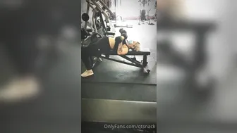 qtsnack onlyfans cute chick fucked by sex toy