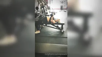 qtsnack onlyfans cute chick fucked by sex toy