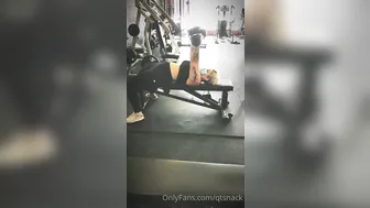 qtsnack onlyfans cute chick fucked by sex toy