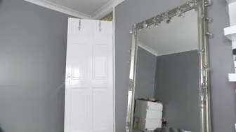 laurenlouise tender blonde squeezes boobs