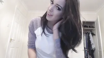laurenlouise gorgeous way demonstrates big tits