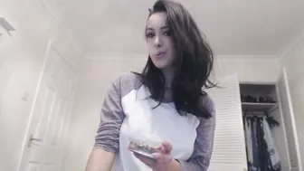 laurenlouise gorgeous way demonstrates big tits