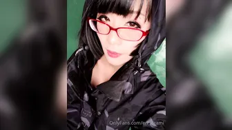 eri_kitami irresistible female posing in lingerie