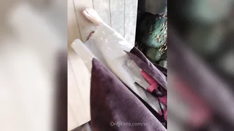 eri_kitami painted slut caresses small tits