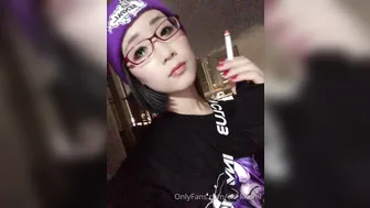 eri_kitami passionately jerking off her wet cunt