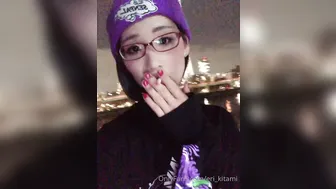 eri_kitami passionately jerking off her wet cunt