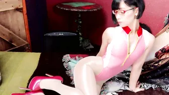 eri_kitami cute confused pounding tits