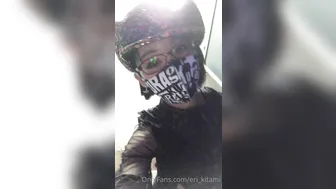 eri_kitami impressive young lady puts on beautiful boobs