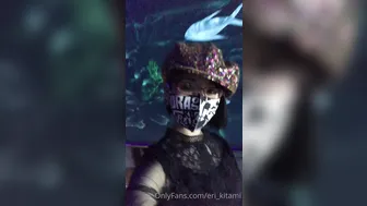 eri_kitami impressive young lady puts on beautiful boobs