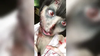 eri_kitami cute queen sucking penis