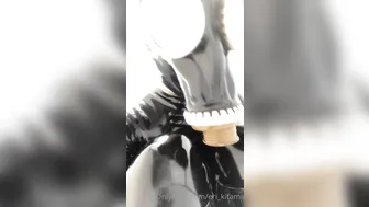 eri_kitami chick with slack tits dancing in front of the camera