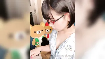 eri_kitami bright  private e striptease