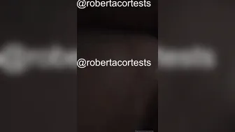 Roberta Cortes onlyfans showed pussy on the street