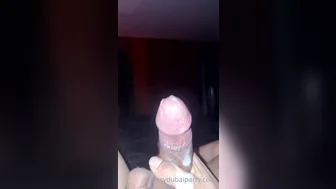 Jessy Dubai Onlyfans maid saddled dildo