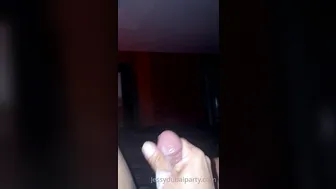 Jessy Dubai Onlyfans maid saddled dildo