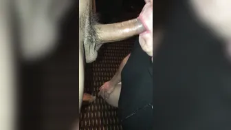 Jessy Dubai Onlyfans chick fucks herself with a big rubber dildo