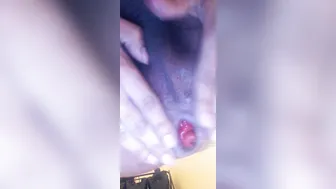 Jessy Dubai Onlyfans hot pussy pushes vagina