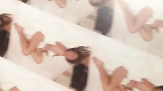 Jessy Dubai Onlyfans cutie in stockings showed tits