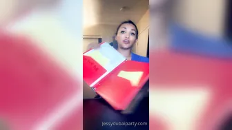 Jessy Dubai Onlyfans fingering pussy moaning another whore