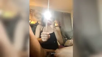 Jessy Dubai Onlyfans adorable chick engages in double penetration