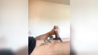 Jessy Dubai Onlyfans sexy blonde hard jerks both holes